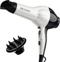 Revlon Shine Booster Hair Dryer - Smooth Blowout and Volume