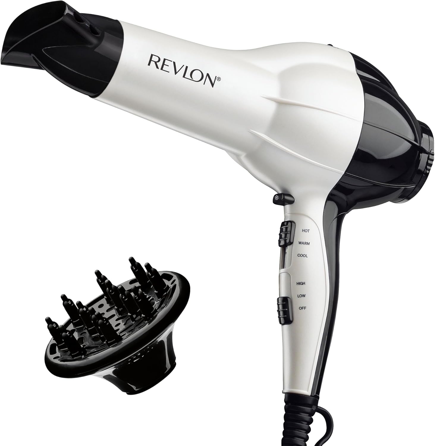 Revlon 1875W Shine Booster Hair Dryer: Smooth Blowout!