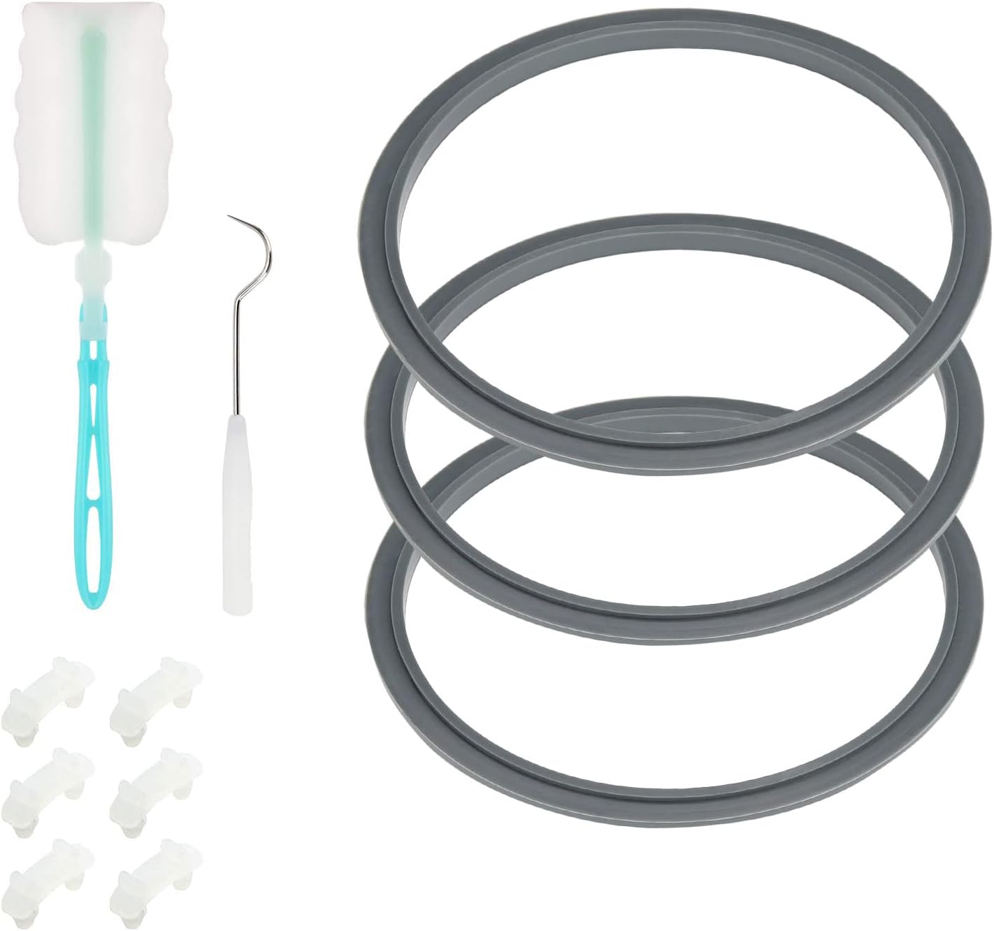 Nutribullet Blender Gasket Kit - 10pc Set