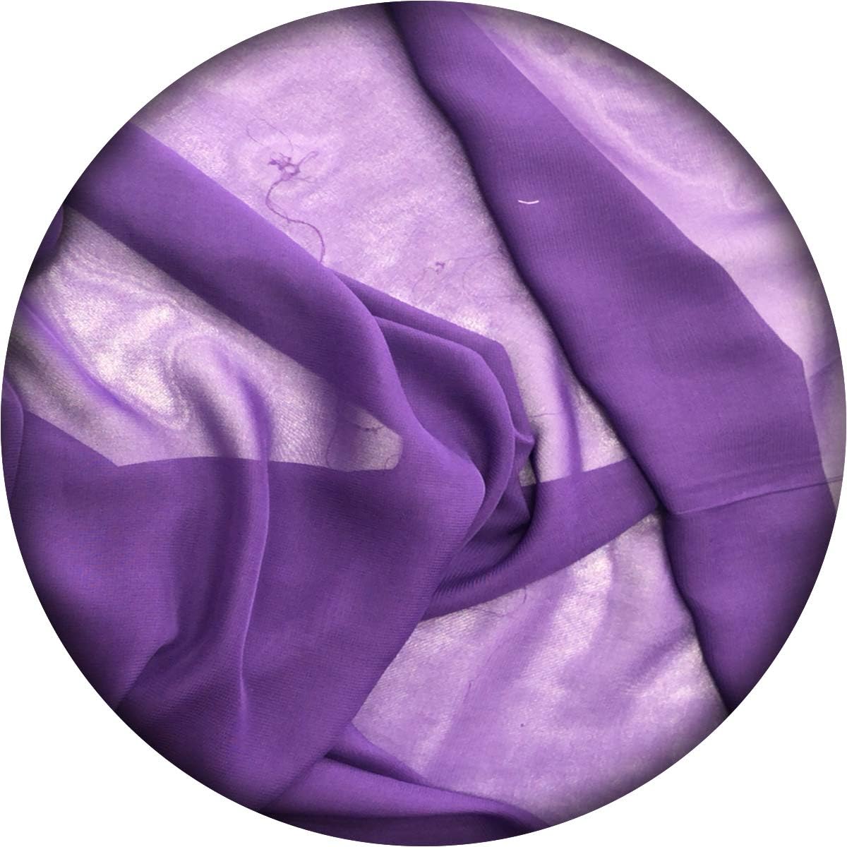 Chiffon Fabric 60in Wide Continuous Sheer Material for Events