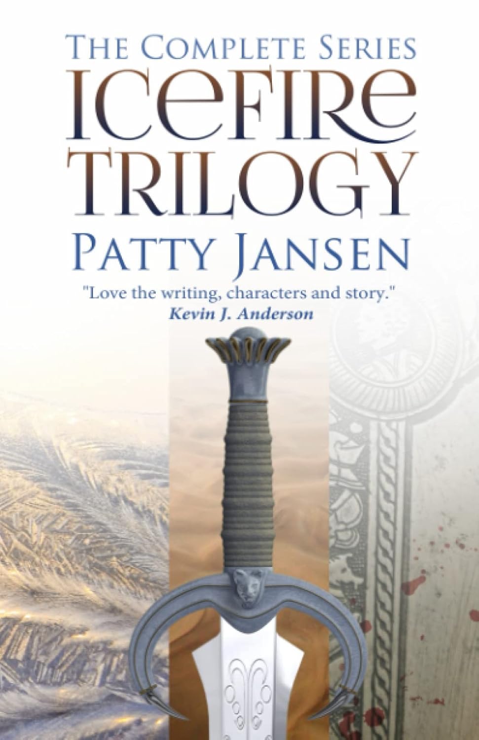 Icefire Trilogy: The Complete Series - A Dark Epic Fantasy Journey