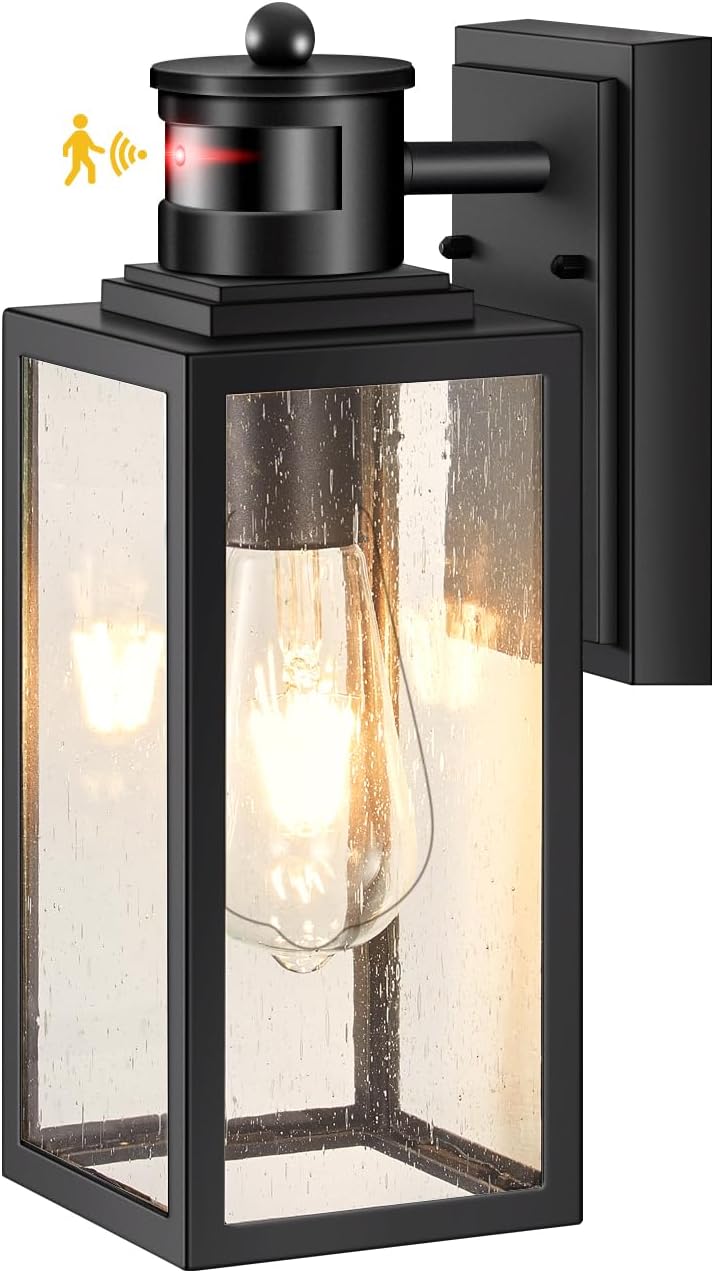 VIANIS Motion Sensor Porch Light for Modern Outdoor Spaces
