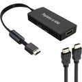 PS2 to HDMI Converter Adapter - Simple HDMI Output for PS2/PS1/PS3