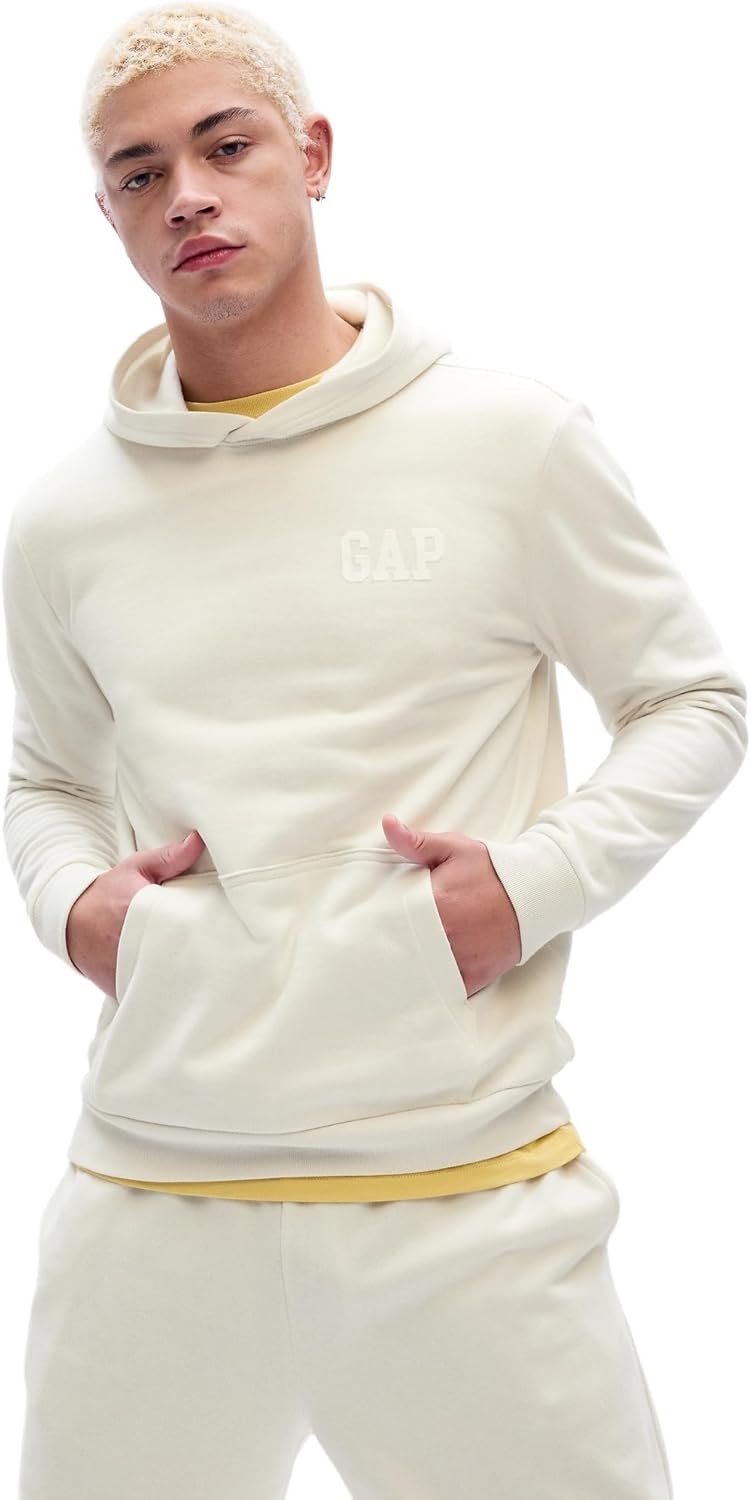 Ultra-Soft GAP Men's Vintage Hoodie
