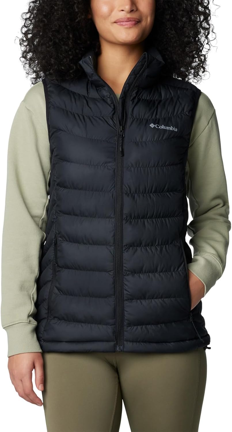 Columbia womens Powder Lite II Vest for Ultimate Warmth and Comfort