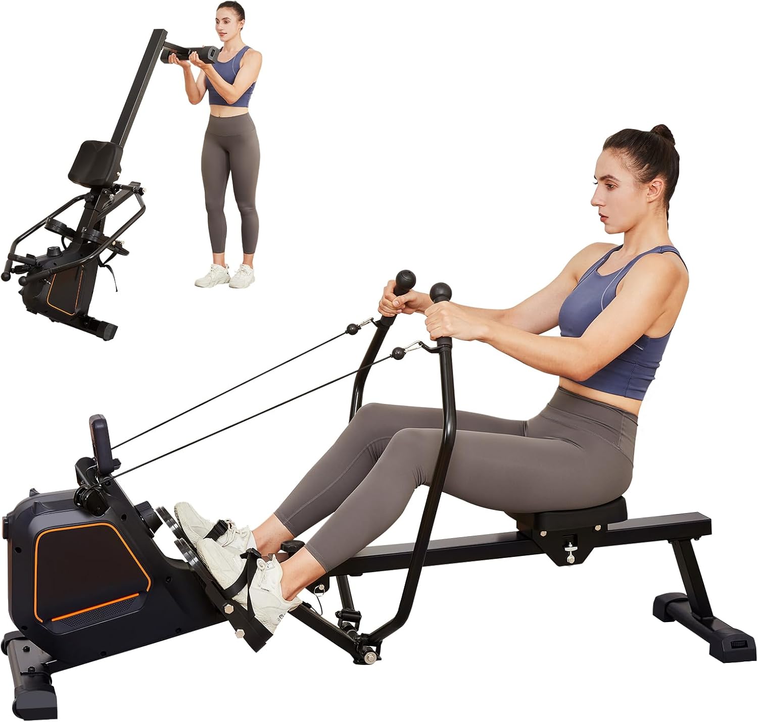 GarveeLife Magnetic Rowing Machine: 14-Level Resistance