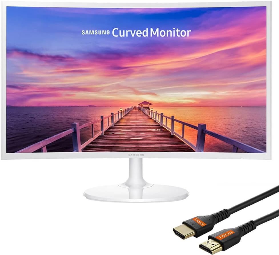 SAMSUNG 27 Curved FHD Monitor: Ultra-Slim Design for Smooth Business Gaming