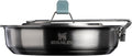 Stanley Wildfare Core 12-Piece Stainless Steel Fry Pan Set