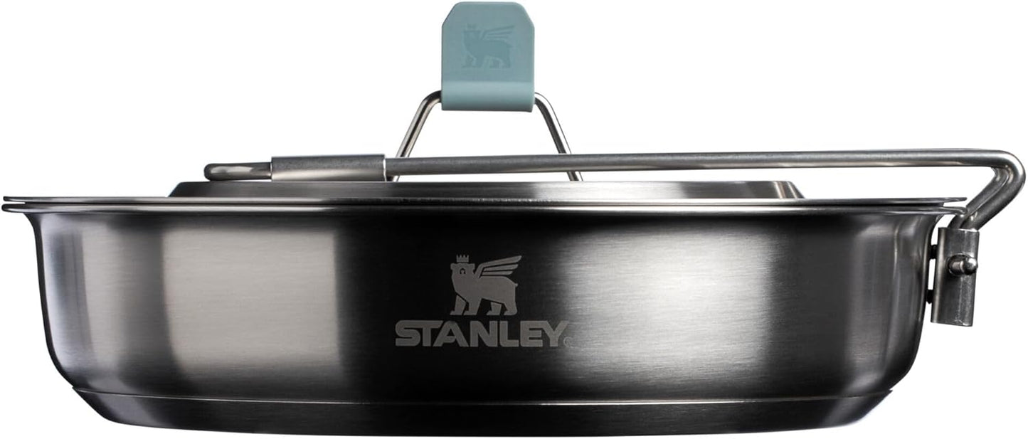 Stanley Wildfare Core 12-Piece Stainless Steel Fry Pan Set