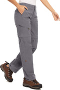Women's Hiking Pants Convertible Zip Off Lightweight Quick Dry 50