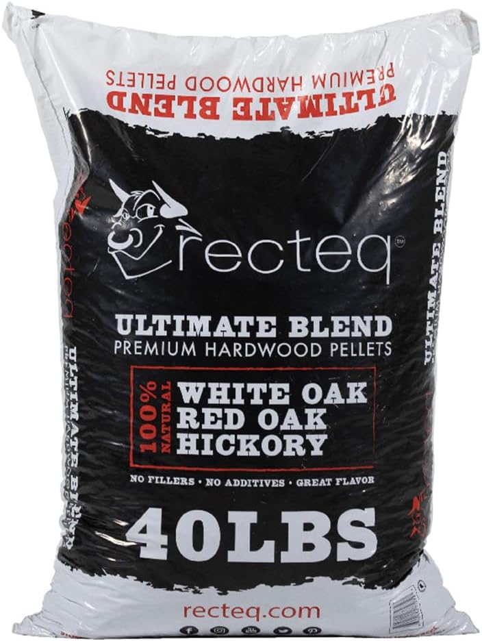 recteq Ultimate Premium Hardwood Grilling Cooking Pellets