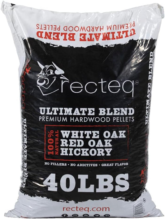 recteq Ultimate Premium Hardwood Grilling Cooking Pellets