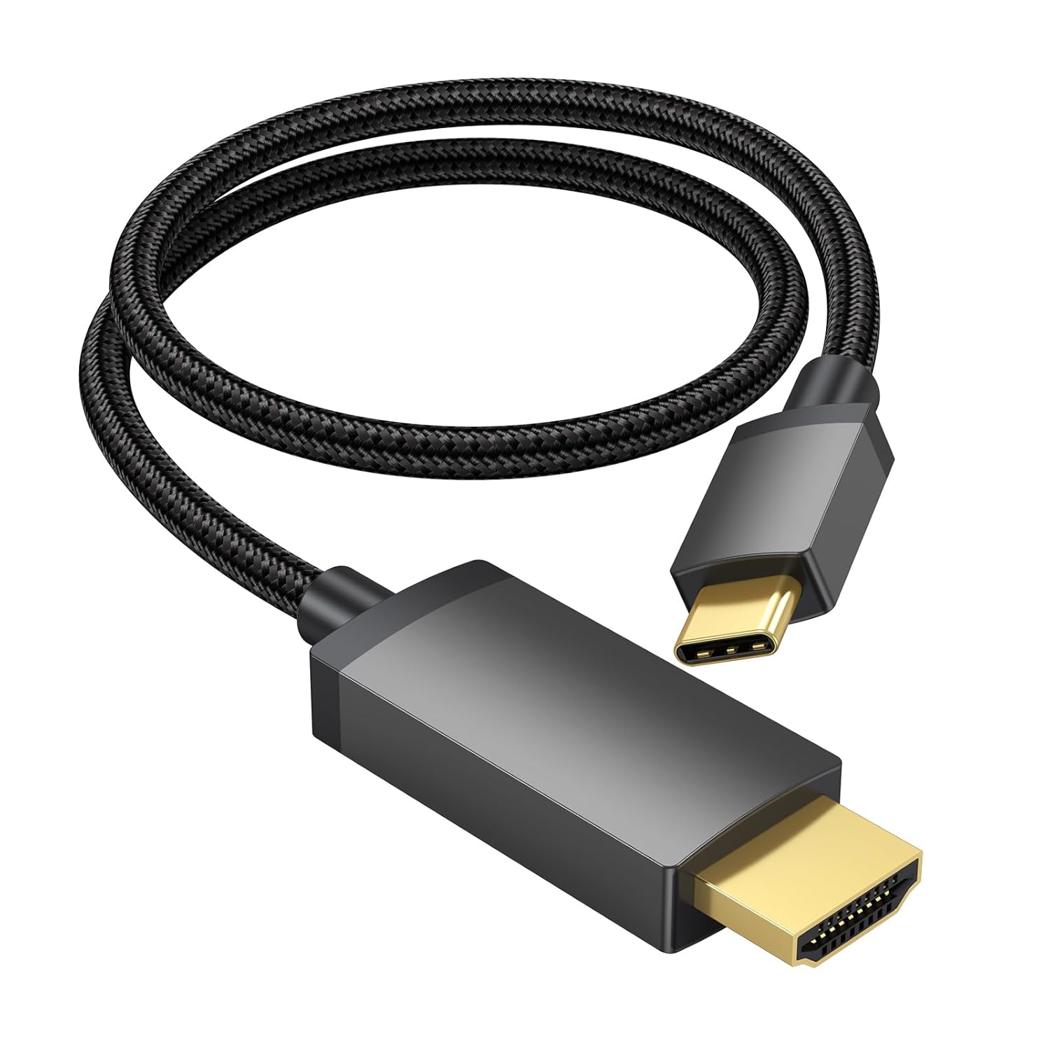 Vorothin 4K HDMI Cable 1.5FT - Ultra-Slim & Versatile