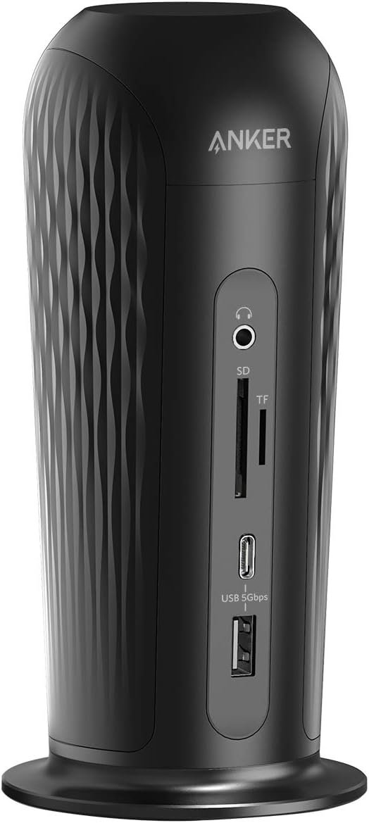 Anker PowerExpand 12-in-1 USB-C Dock - 60W PD, 4K HDMI, Gigabit Ethernet