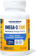 Oceanblue Professional Omega 3 2100 - Triple Strength Omega-3