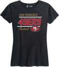 Women's San Francisco 49ers Gameday Relaxed Fit T-Shirt - Rib Neck