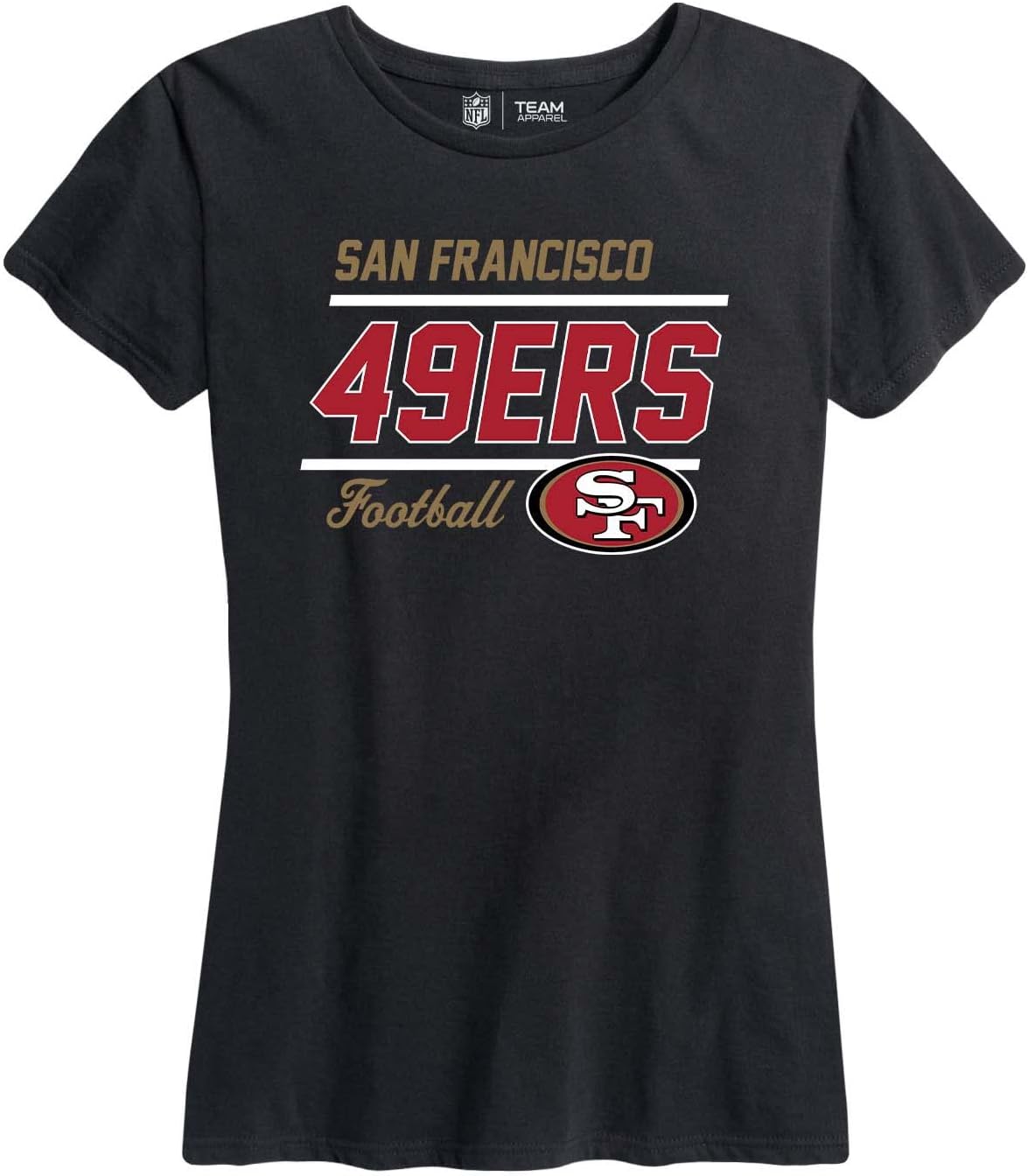San Francisco 49ers Gameday Women's Relaxed Fit T-Shirt Review