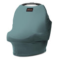 Milk Snob Original 5-in-1 Luxe Cover in Jade - Private Nursing Cover