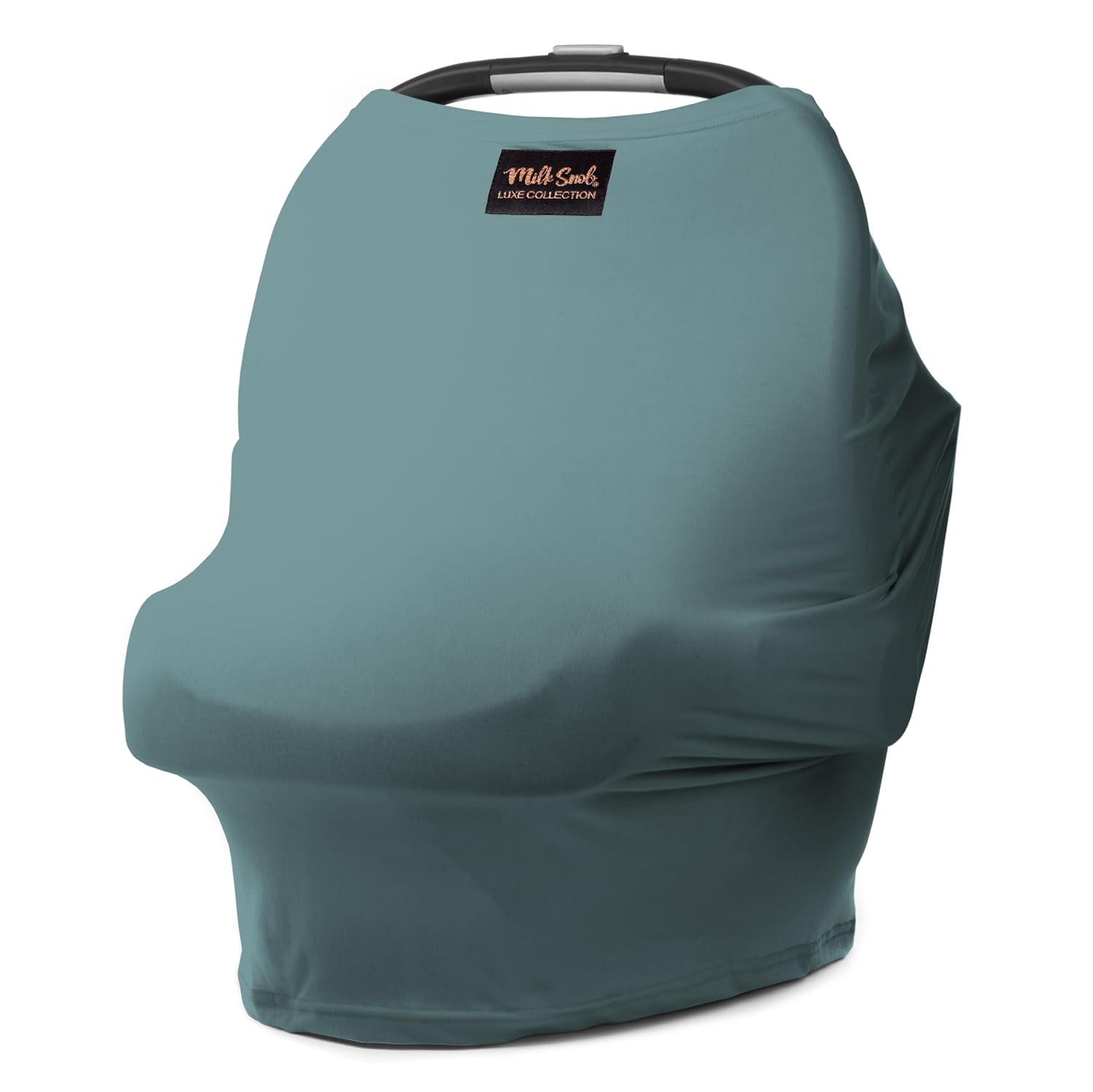 Milk Snob 5-in-1 Luxe Cover in Jade for Modern Parents