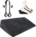 BDSM Sex Toys Set with 24in Wedge Pillow for Couples Fun