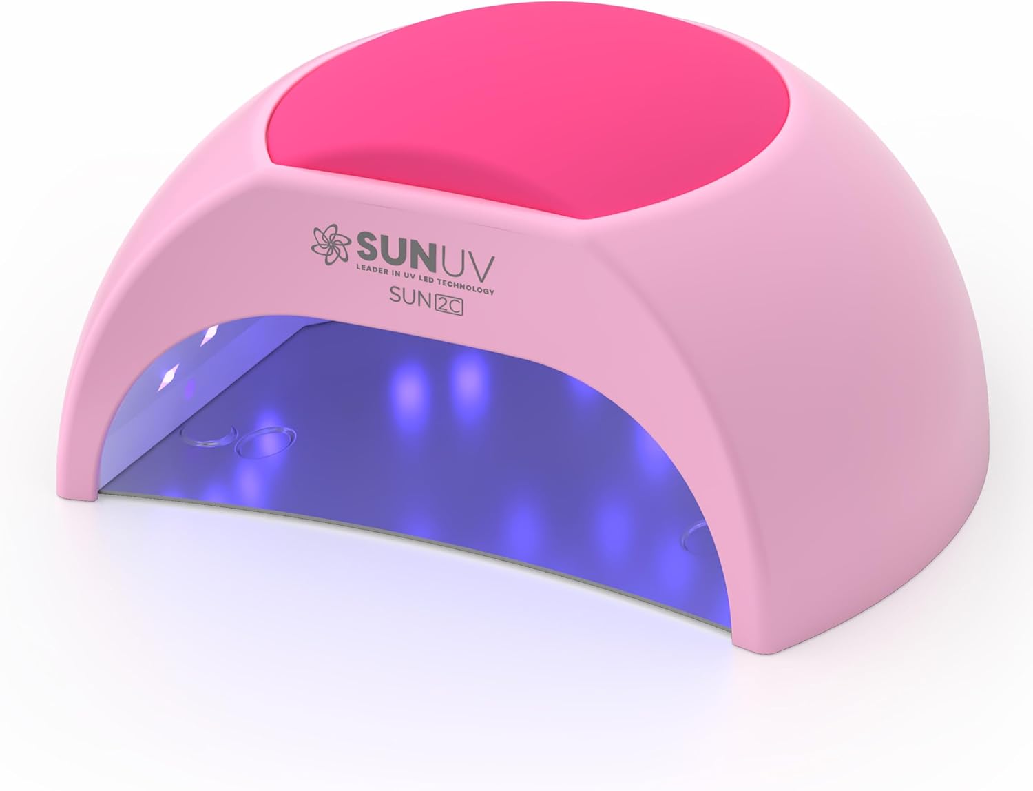 SUNUV UV LED Nail Lamp for Quick Gel Polish Drying at Home