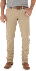 Wrangler Mens Retro Slim Fit Straight Leg Jean for Men - Slim Retro