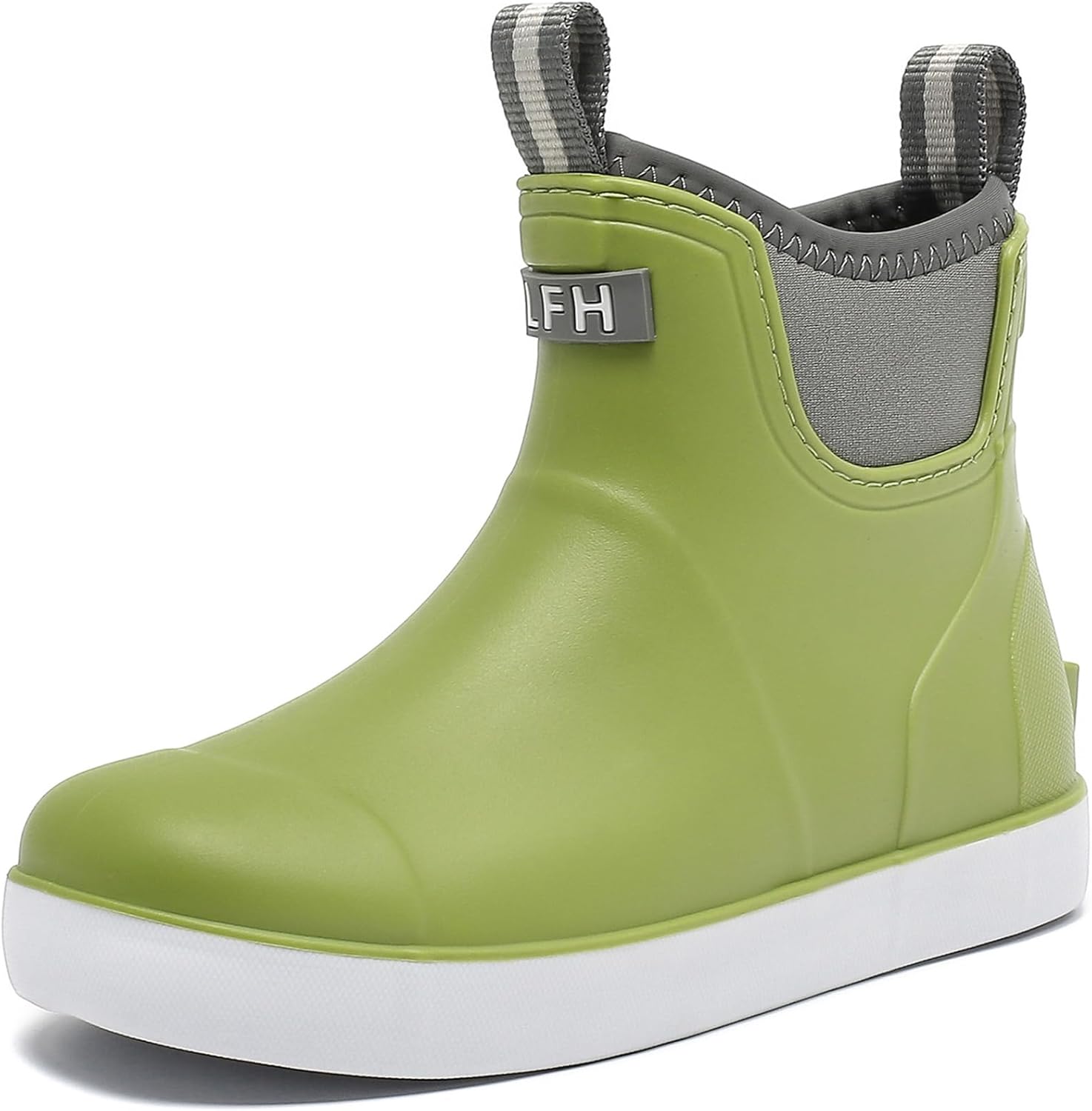 Kids Deck Boots for Boys and Girls - Waterproof Rain Footwear
