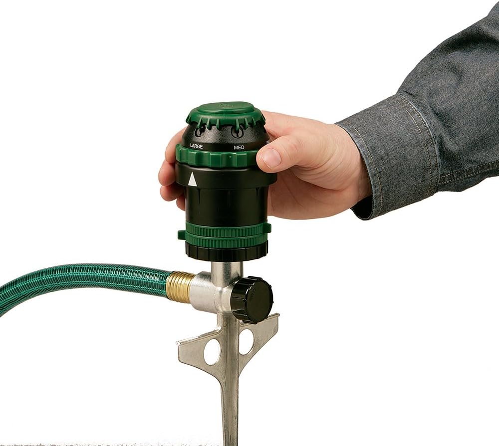5-Pack Orbit 58573N H2O-6 Gear Drive Sprinkler for Lawns