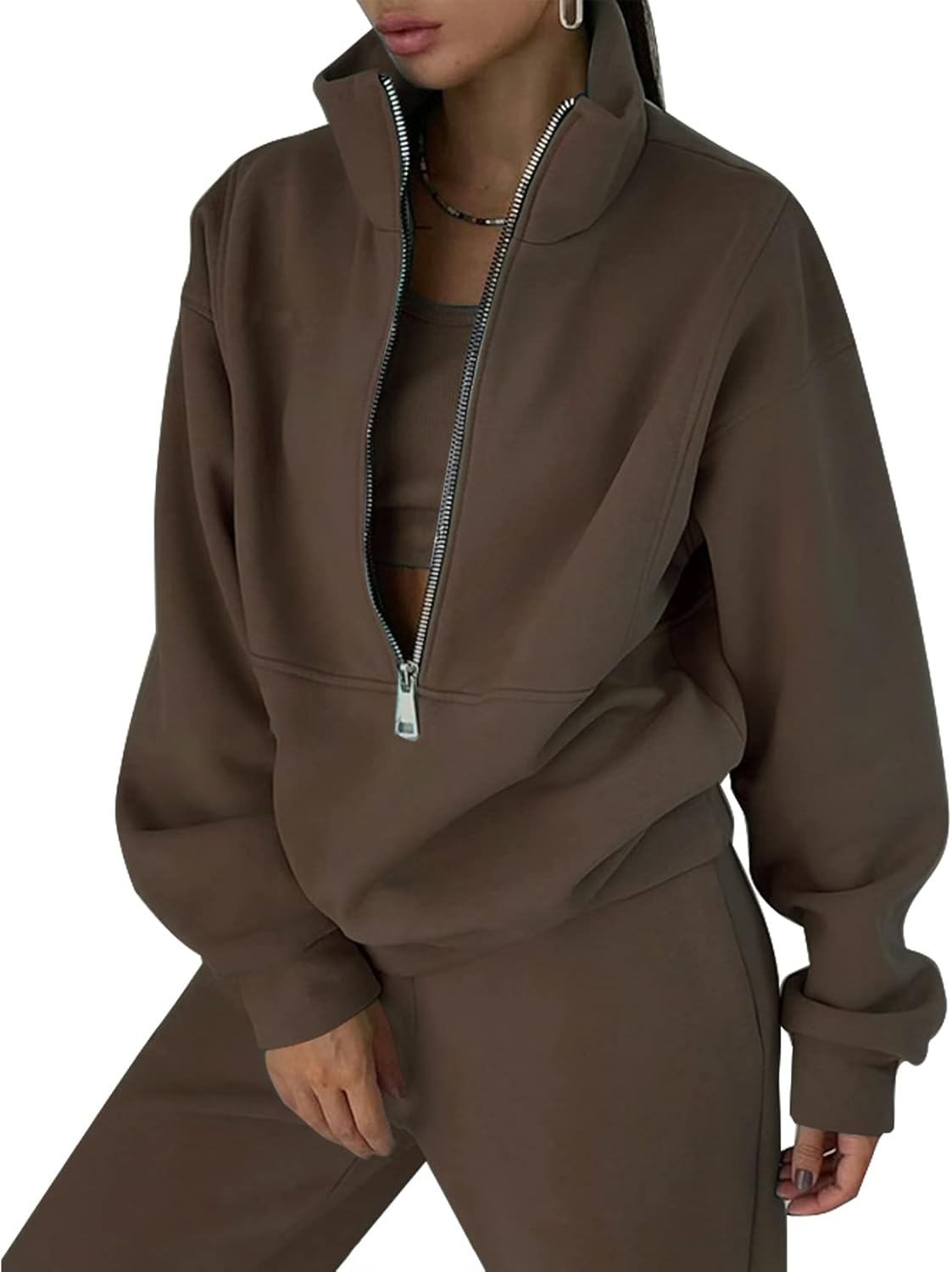 Kissonic Womens Fleece 2 Piece Outfits for Trendy Comfort