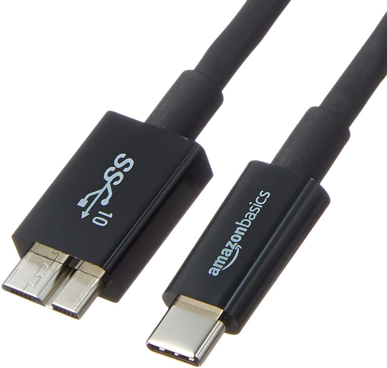 Fast Charge with  Basics USB-C to Micro USB 3.1 Gen 2 Cable