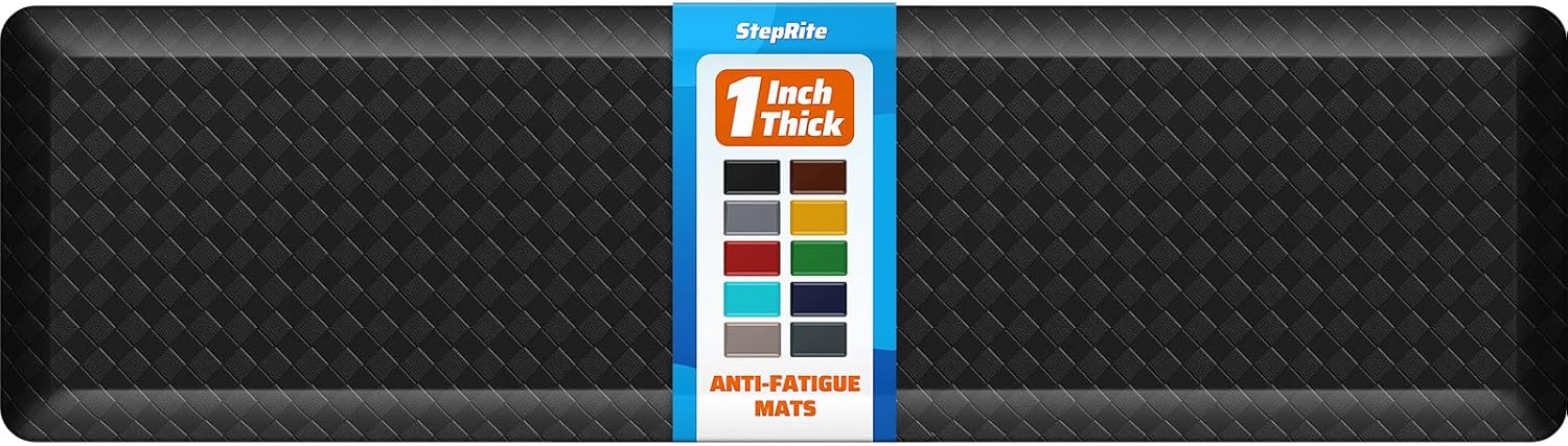StepRite Anti Fatigue Kitchen Mats for Comfort and Safety