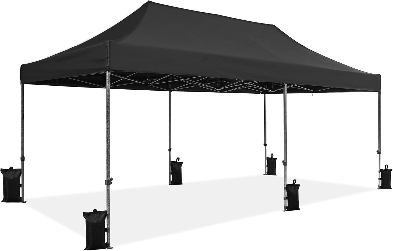 Yaheetech Heavy Duty Pop Up Canopy Tent for Events and Weddings