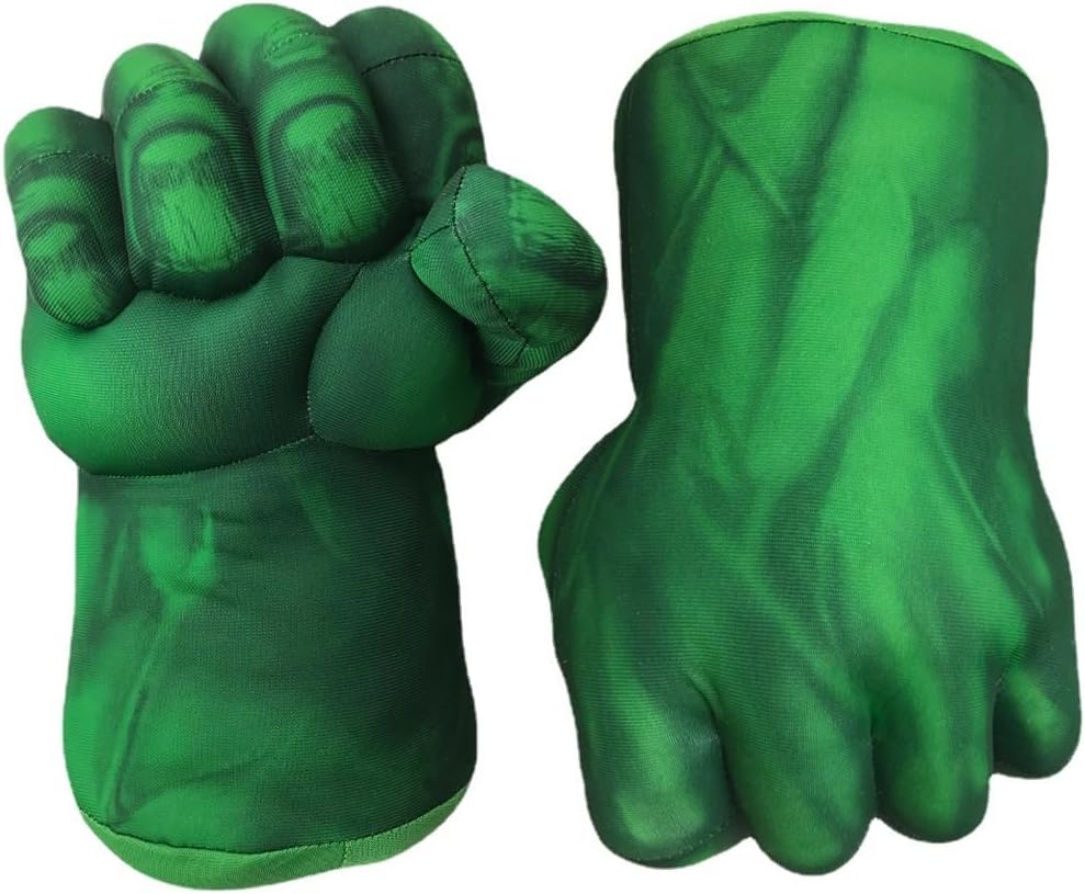 Soft Plush Smash Fists Gloves for Boys - Fun Christmas Gift