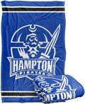 HAMPTON UNIVERSITY Pirates Silky Touch 36in x 58in Throw - Ultra Soft