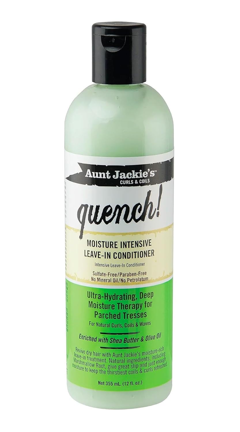 Aunt Jackie's Quench Moisture Leave-In Conditioner