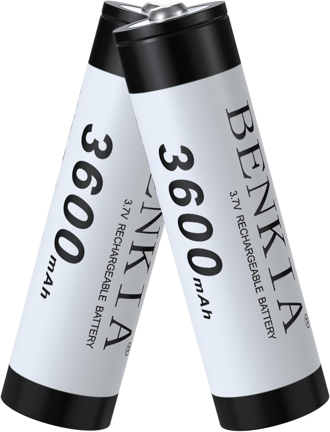 PAOWANG 18650 Rechargeable Batteries 3600mAh - Power Your Devices!