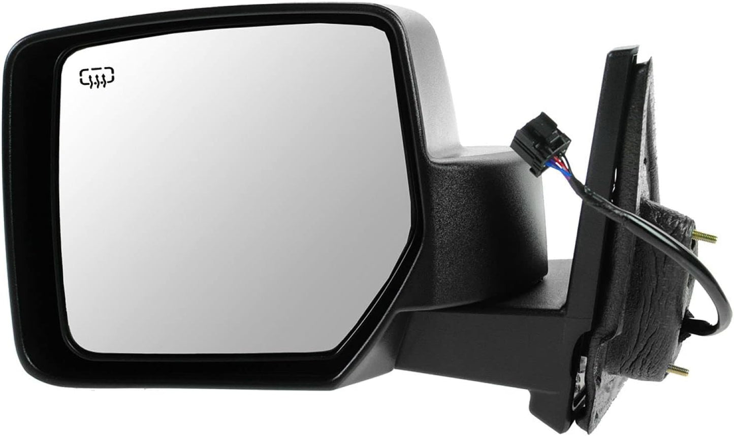 TRQ Left Mirror Power with Heat for 2007-2016 Jeep Patriot