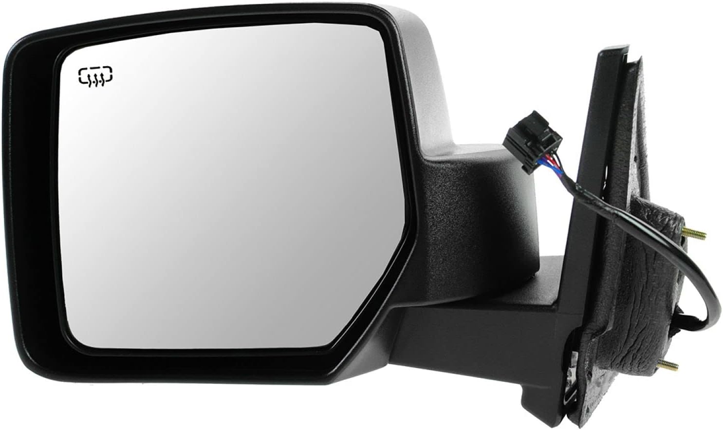 TRQ Left Mirror Power with Heat for 2007-2016 Jeep Patriot