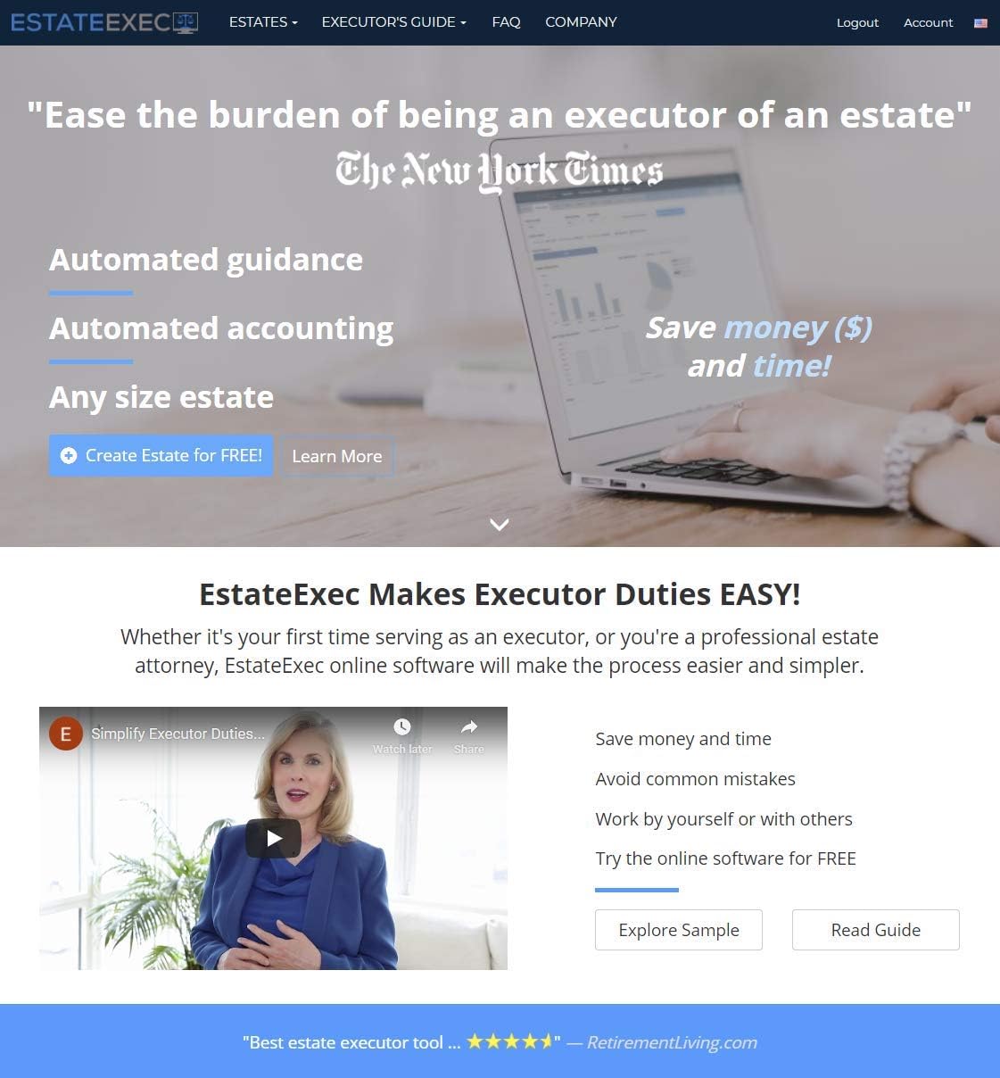 Effortless Estate Management with EstateExec