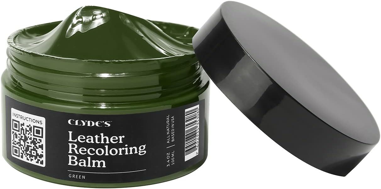 Clyde's Leather Recoloring Balm for Furniture & Car Seats
