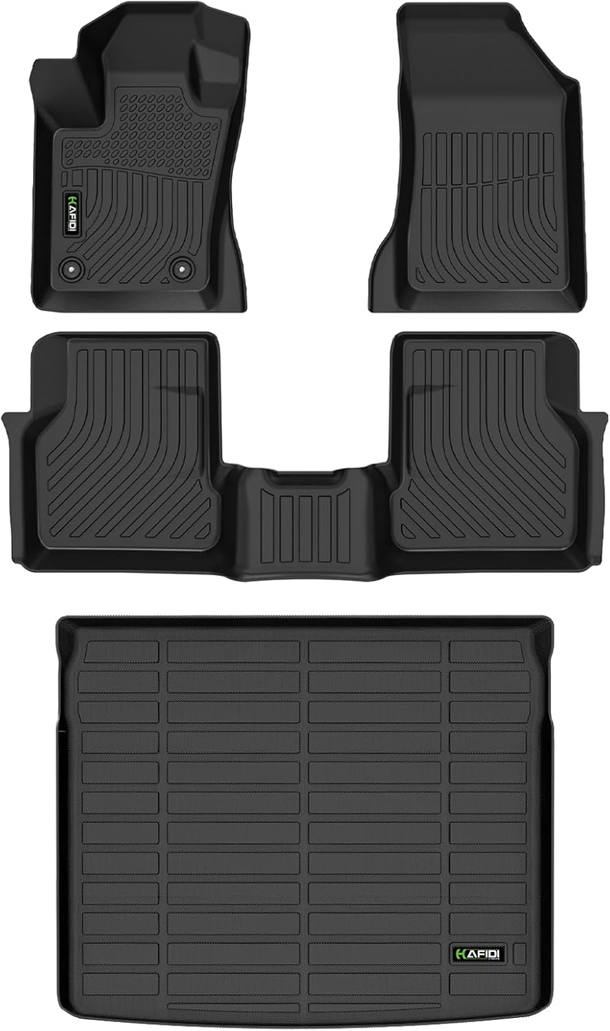HAFIDI Floor Mats & Cargo Liner Set for Dodge Hornet 2023-2025