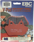 EBC Brakes FA400V Semi Sintered Disc Brake Pad - Reliable Stopping