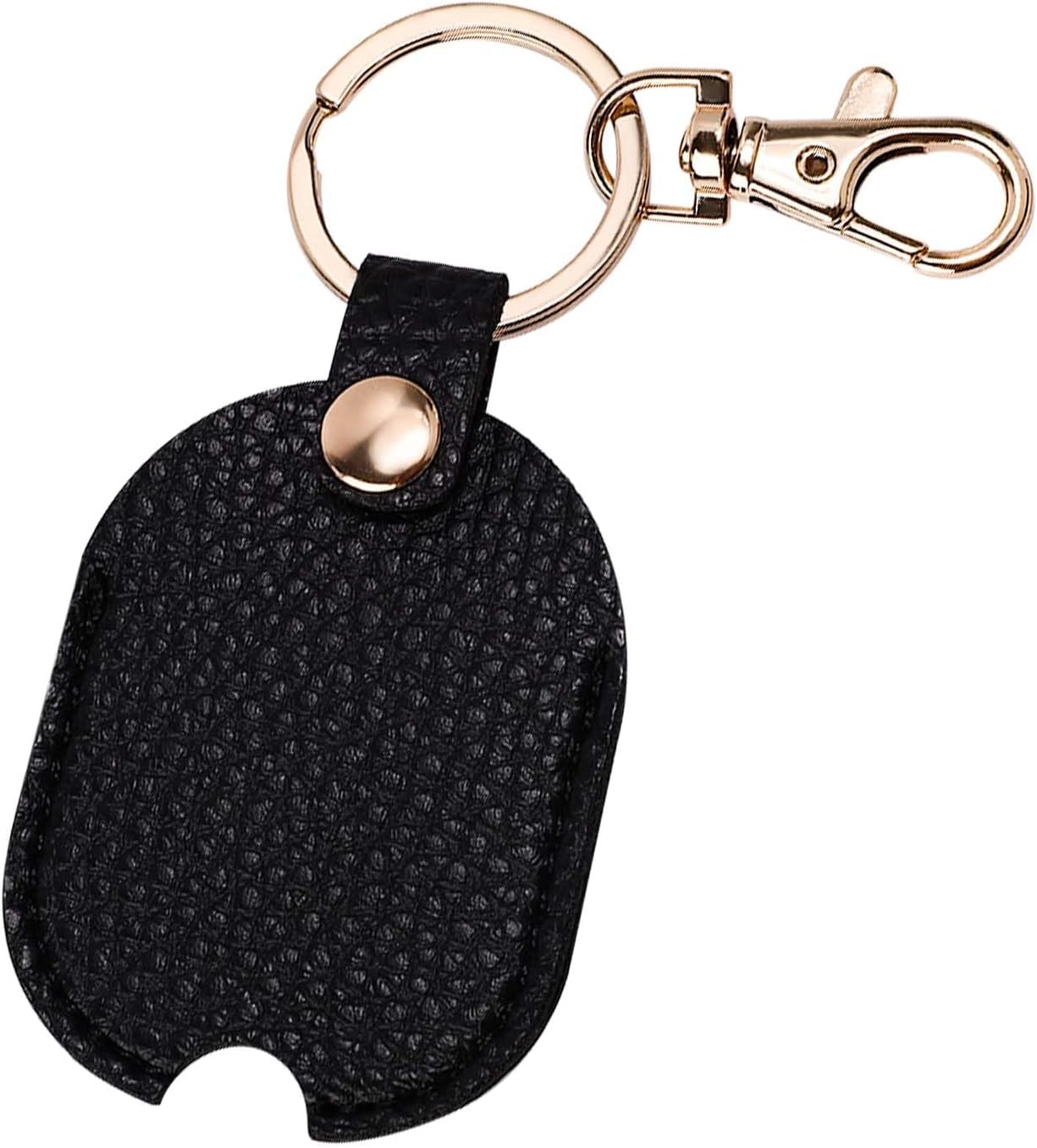 Premium Leather Key Sleeve: Secure Car Key Protector