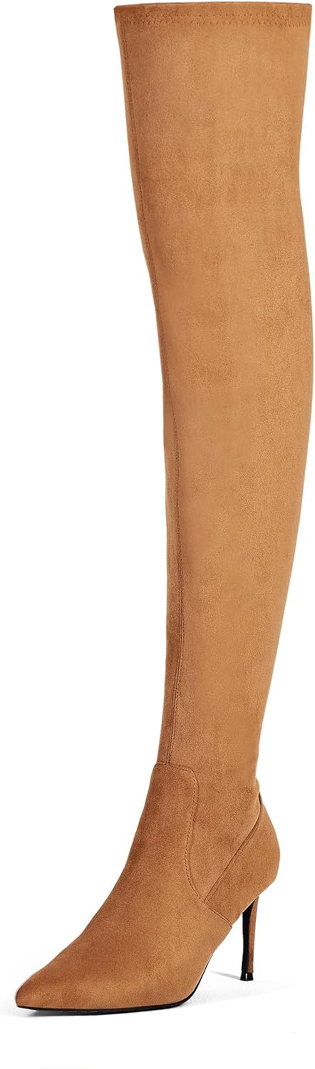 Elisabet Tang Thigh High Boots for Women with Stilettos