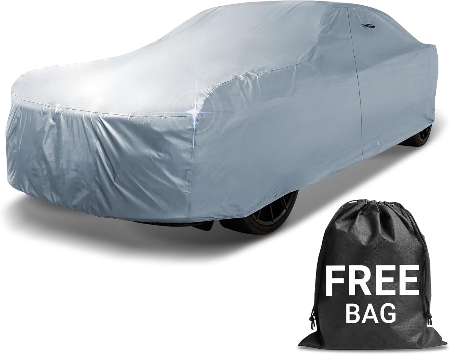 Custom-Fit Car Cover for 1965-1981 Rolls-Royce Silver Shadow
