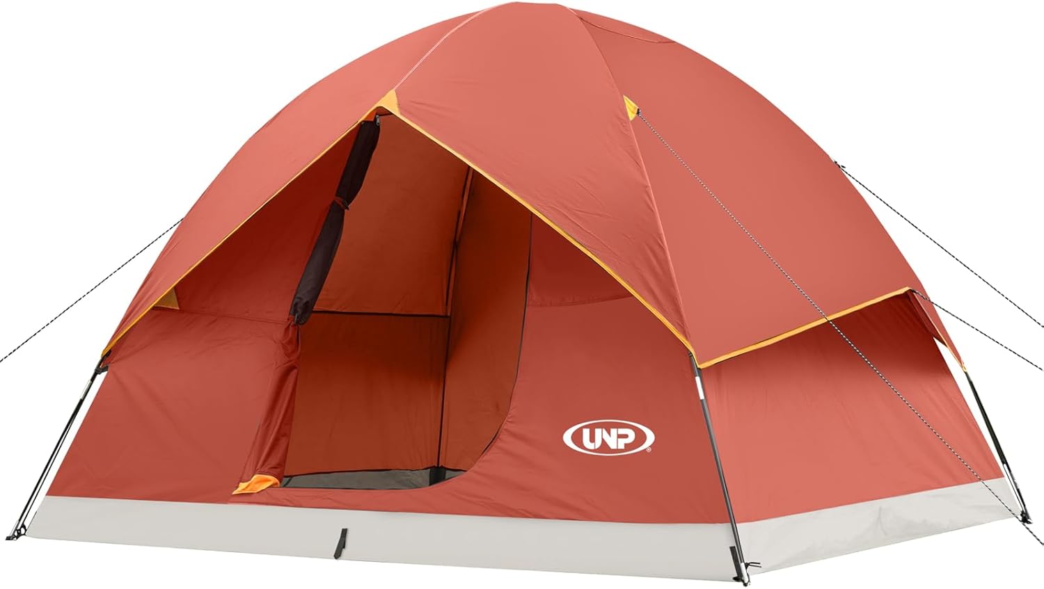 UNP Camping Tent for 6 People - Easy Setup and Lightweight
