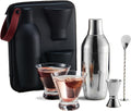 Vacuum Insulated Cocktail Shaker Set: Portable Luxury Mixology Kit