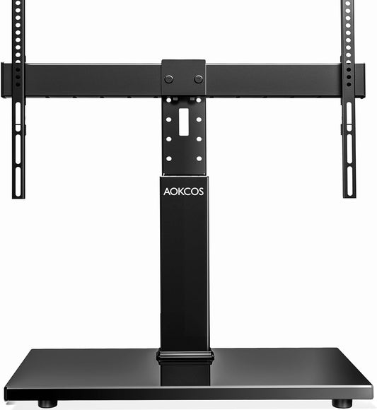 Height Adjustable Swivel TV Stand - Holds up to 110lbs!