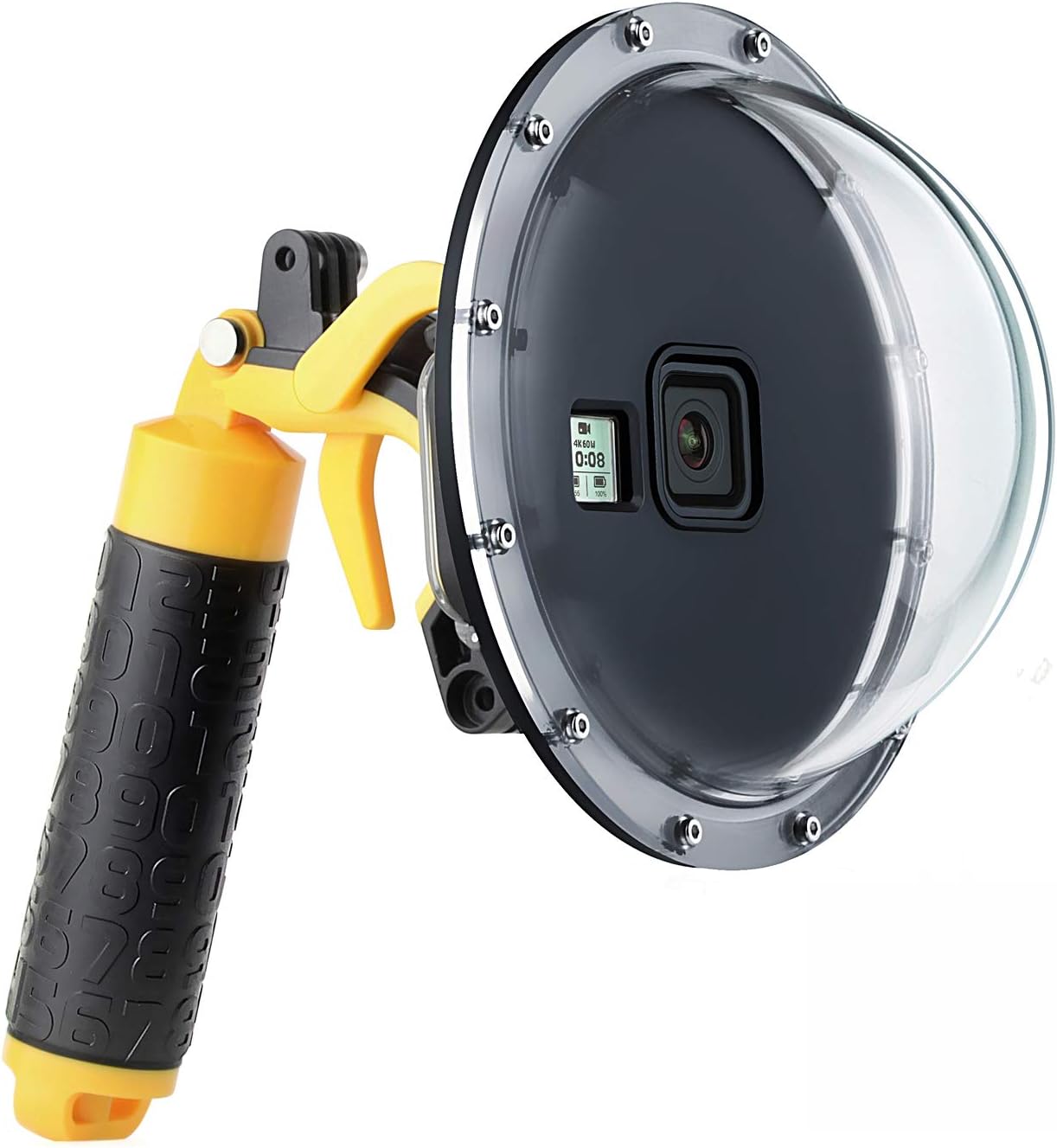 Dome Port for GoPro Hero 8 Black - Capture 50/50 Water and Sky Shots