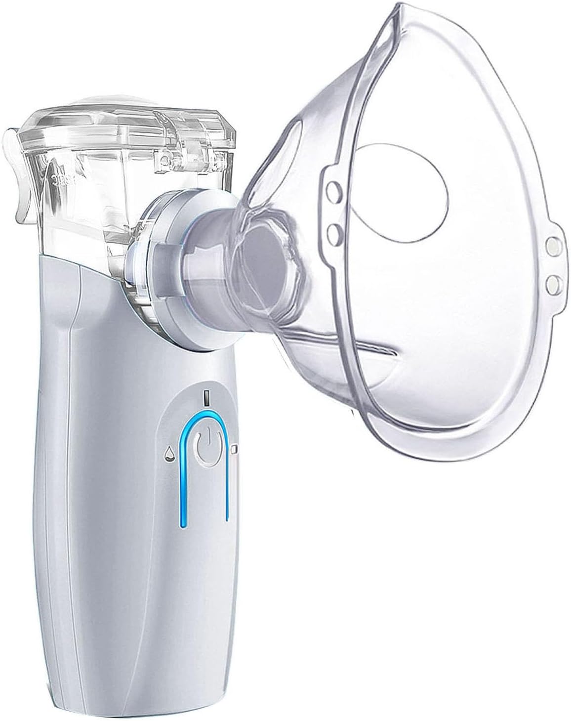 Portable Ultrasonic Nebulizer - Dual Power